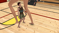 giantess barefoot multiple_sizes amazon basketball giantesses athlete digital_render