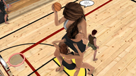 giantess barefoot multiple_sizes amazon basketball giantesses athlete digital_render