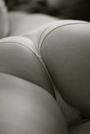 giantess collage panties sleeping monochrome butt bedroom point_of_view