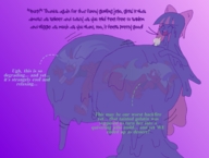 drawing huge_breasts stockings mini_giantess slime_girl no_background absorption scanty kneesock