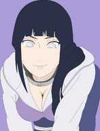 drawing naruto looking_down no_background hinata_hyuga between_breasts naruto_(series)