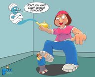 drawing shoes genie captions genie_lamp imminent_crush gulliver63 meg_griffin chris_griffin