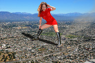 collage mega destruction wonderslug boots giantess_katelyn jets foot_print mountains thighs suburbs military_jets los_angeles_basin