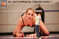 collage domination story shrunken_men wrestling shrunken_man squeezemeflat looking_at_tiny wrestling_match