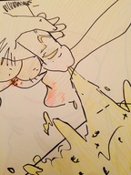 drawing nude destruction giant penis pee no_background xolittleonexo