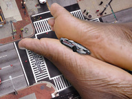 giantess feet barefoot vehicles mick_78 road vehicle_crush