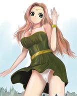 drawing giantess panties mega color anime inuyama
