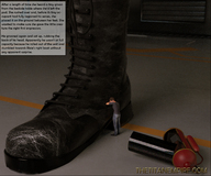 story boots shrunken_man digital_render thetitanempire