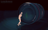 camera shrunken_woman reflection sorenzer0 digital_render camera_lens