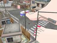 giantess city barefoot outdoors nail_polish joethevenezuelan digital_render