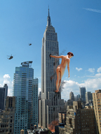 giantess collage nude city mega butt destruction helicopter climbing looking_down new_york_city empire_state_building fyerk