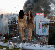 giantess collage feet city destruction barefoot helicopter foot_crush giantesses vehicles fyerk
