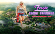 giantess collage blonde buildings forest fergie fog giantessbuster209 stacy_ferguson