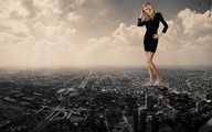 giantess collage feet city mega blonde destruction barefoot looking_down zitukx
