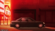 drawing giantess color destruction animation running crushed_vehicle