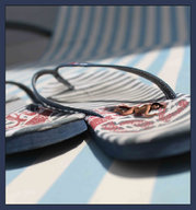 collage sleeping black_hair long_hair lying_down shrunken_men shrunken_man flip_flops beard