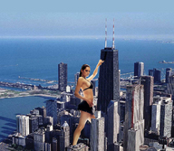 giantess collage mega destruction spartan morgan webb