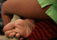 collage barefoot shrunken_men shrunken_man dark_skin