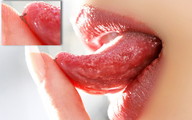 giantess nude vore tongue licking finger lips blowjob pinned on_finger