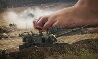 giantess collage destruction barefoot military tank foot_crush