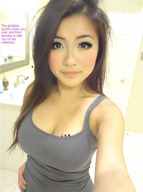 breasts gentle long_hair handheld story asian shrunken_people point_of_view looking_at_viewer