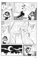 drawing giantess city comic monochrome unknown_artist