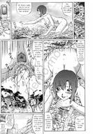 breasts drawing giantess nude pussy manga city mega comic monochrome aroused butt cum destruction orgasm underwear building_sex short_hair phone english undressing citizens