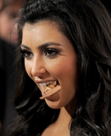 collage vore mouth teeth brown_eyes shrunken_woman close_up kim_kardashian kim celebrities