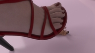 nude feet high_heels shrunken_men shrunken_man red_nails digital_render jamesmason0