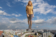 collage city mega destruction skirt buildings shoes wonderslug walking sky natalia_poklonskaya