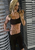 giantess city handheld tank muscles belly skyscraper streets pandoza between_buildings