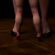feet size_difference high_heels legs floor perspective digital_render berrysmall