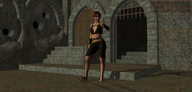 handheld barefoot domination shrunken_men shrunken_woman shrunken_man under_foot imminent_crush looking_at_tiny digital_render midyin