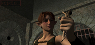 handheld domination shrunken_woman fist looking_at_tiny digital_render midyin