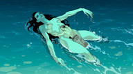 breasts drawing nude color water shrunken_man