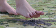 giantess landscape giga city mega toes barefoot multiple_sizes looking_down giantesses pedicure manicure point_of_view imminent_crush tiny_mk digital_render
