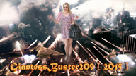 collage city mega blonde destruction military jets skyscraper smoke giantessbuster209 amy_smart