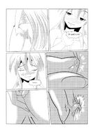 drawing insertion monochrome long_hair anal_insertion shrunken_man pushing_inside