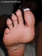 barefoot soles nails point_of_view