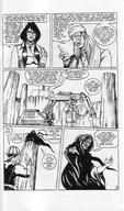 drawing giantess comic monochrome story series thunderstep big_uns