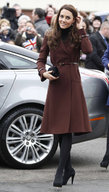 collage high_heels brunette stockings shrunken_men walking unaware shrunken_man streets under_foot imminent_crush kate_middleton