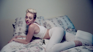 collage blonde short_hair shrunken_men shrunken_man miley_cyrus looking_at_tiny thehornedpine