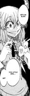 drawing manga monochrome long_hair shrunken_men shrunken_man crazy akane_koumoto jitsu_wa_watashi_wa