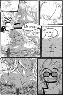 breasts growth gentle comic long_hair butt destruction huge_breasts scientist science captions indoors panels corruptking project_prima prima