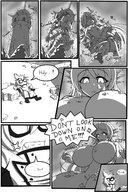 growth gentle giantess comic long_hair destruction huge_breasts scientist science panels corruptking project_prima prima