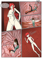 breasts insertion vore tail butt succubus red_hair anal_insertion demoness hell punishment full_tour seekgr