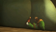 crush butt_crush midna shrunken_men nintendo animation shrunken_man digital_render the_legend_of_zelda ass_smother t_soni source_film_maker link_(the_legend_of_zelda)