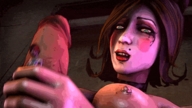 breasts nude masturbation futanari penis handheld domination handjob animation shrunken_woman lilith borderlands digital_render mad_moxxi t_soni source_film_maker