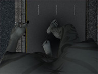 breasts giantess crush city barefoot buildings streets under_foot pedicure point_of_view downward_angle digital_render waking