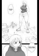 giantess manga comic monochrome barefoot english master bakugeki_no_g giant_sparring_disciple_vs._teacher jay-bug planet_(bakugeki_no_g)